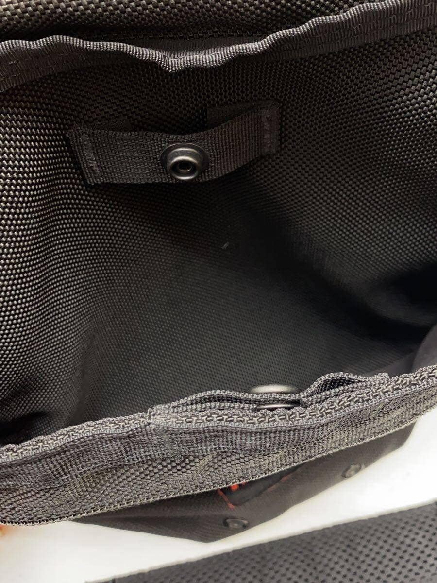 BRIEFING Shoulder Bag PVC BLK Solid 7