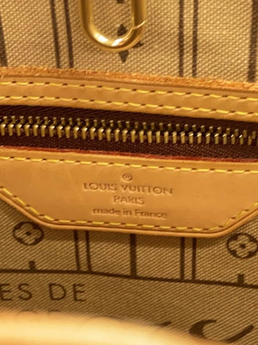 LOUIS VUITTON 1) Neverfull GM Monogram Canvas PVC BRW M40157 5