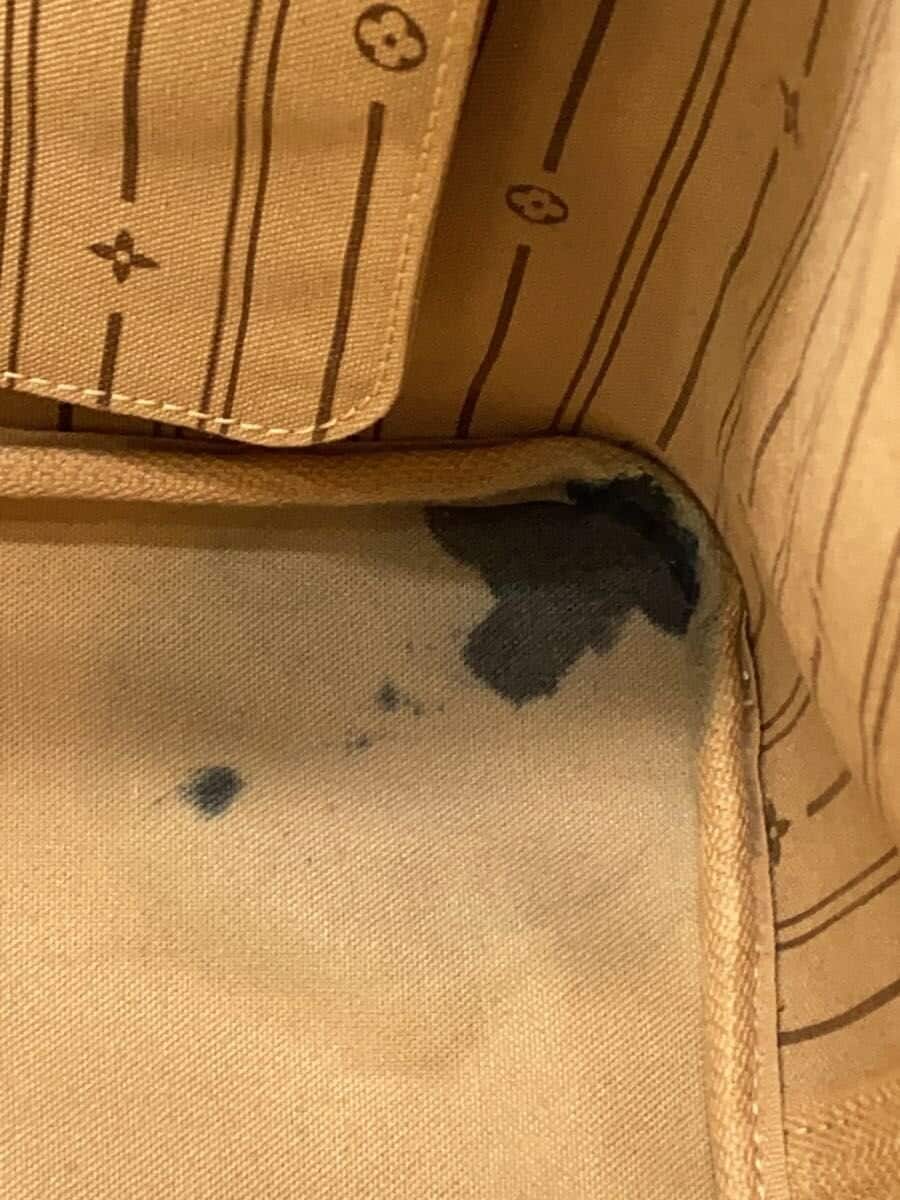 LOUIS VUITTON 1) Neverfull GM Monogram Canvas PVC BRW M40157 7