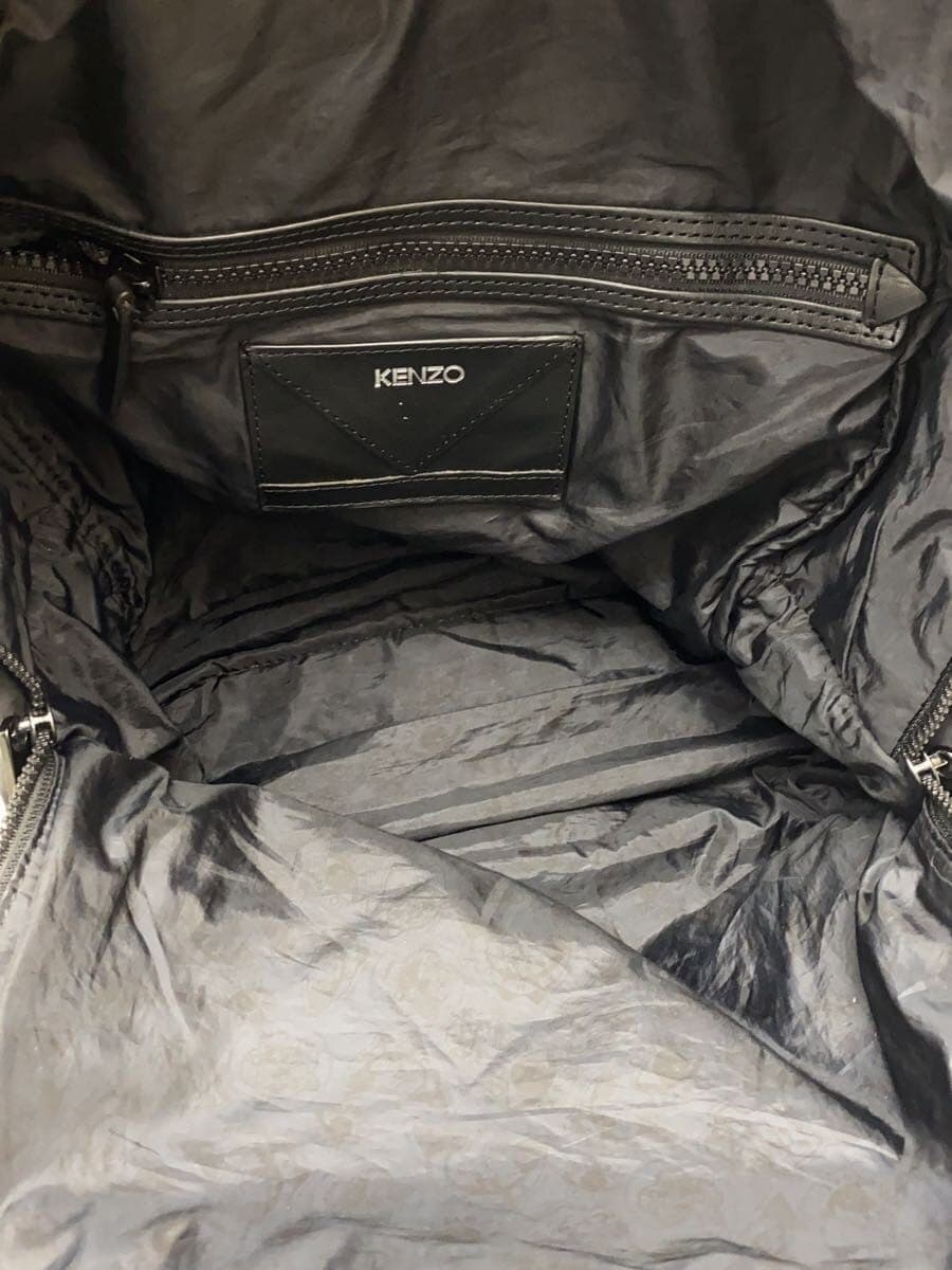 KENZO Backpack Nylon BLK 6