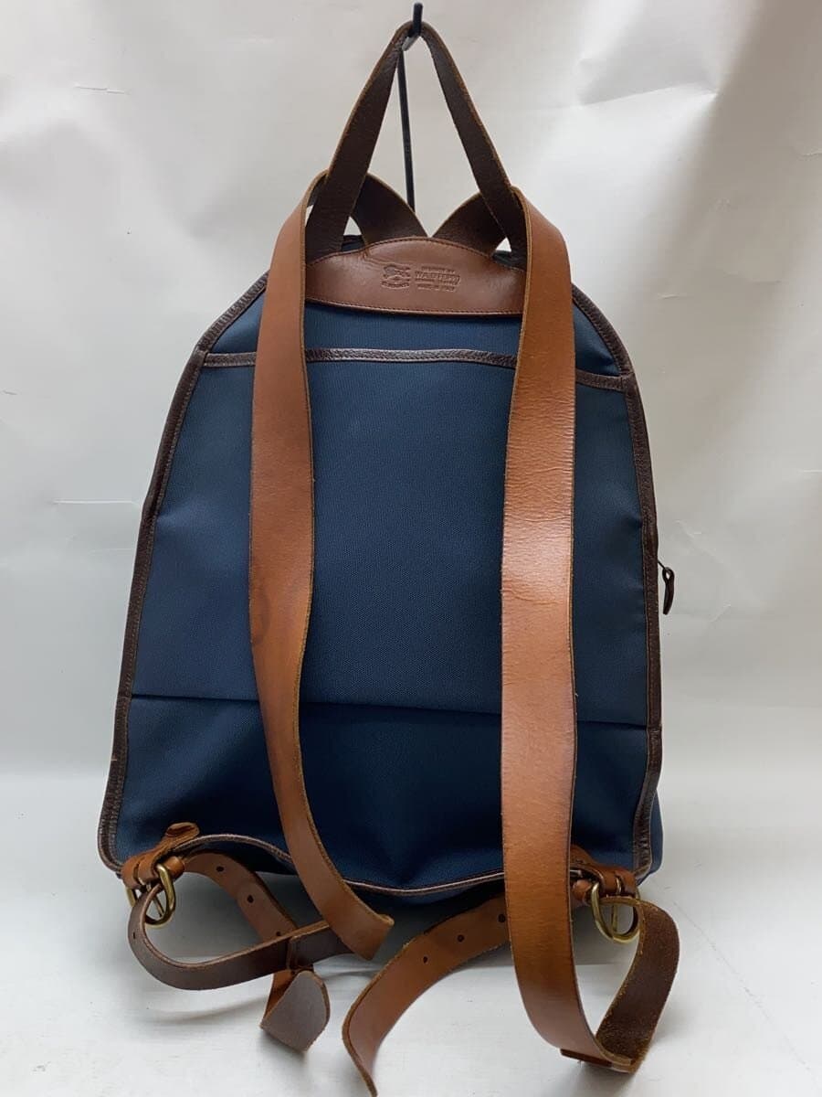 IL BISONTE Backpack -- NVY Plain 3