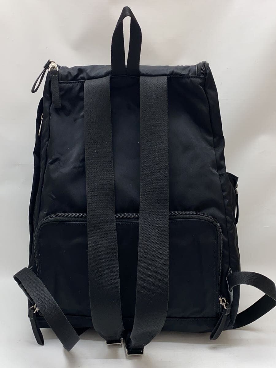 PORTER backpack -- BLK plain 3