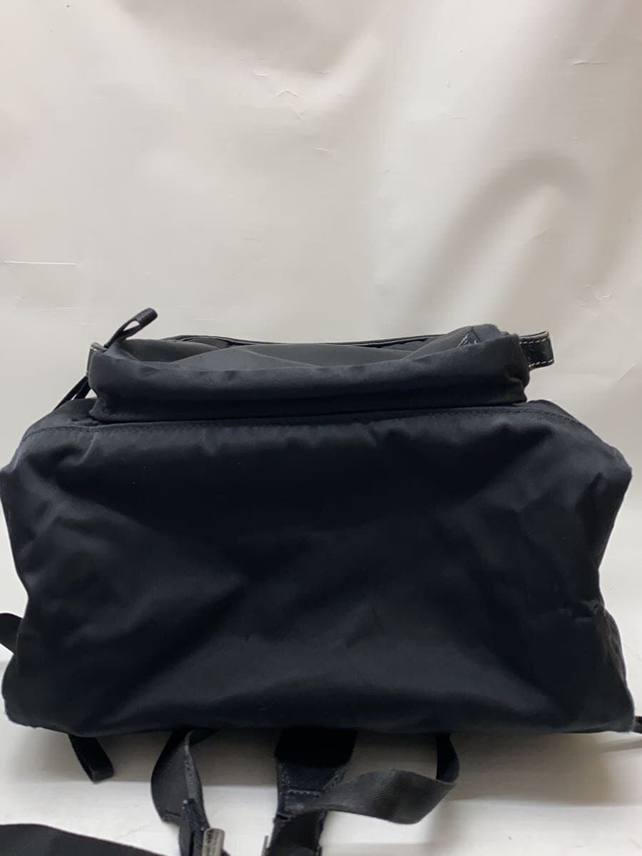 PORTER backpack -- BLK plain 4