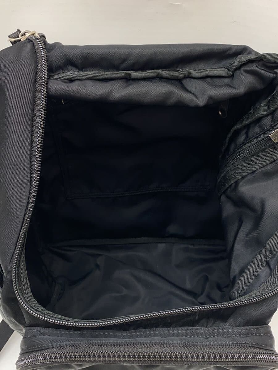 PORTER backpack -- BLK plain 6