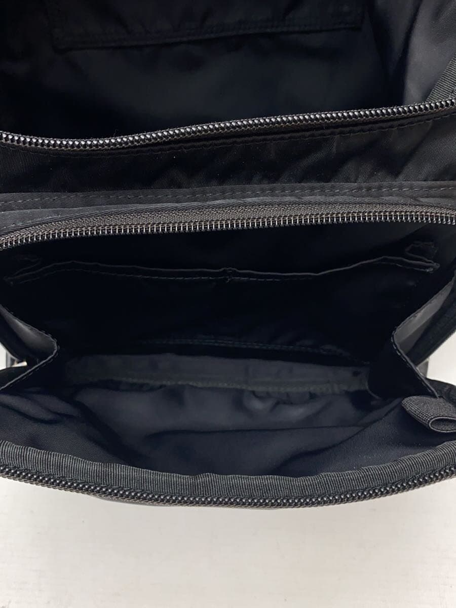 PORTER backpack -- BLK plain 7