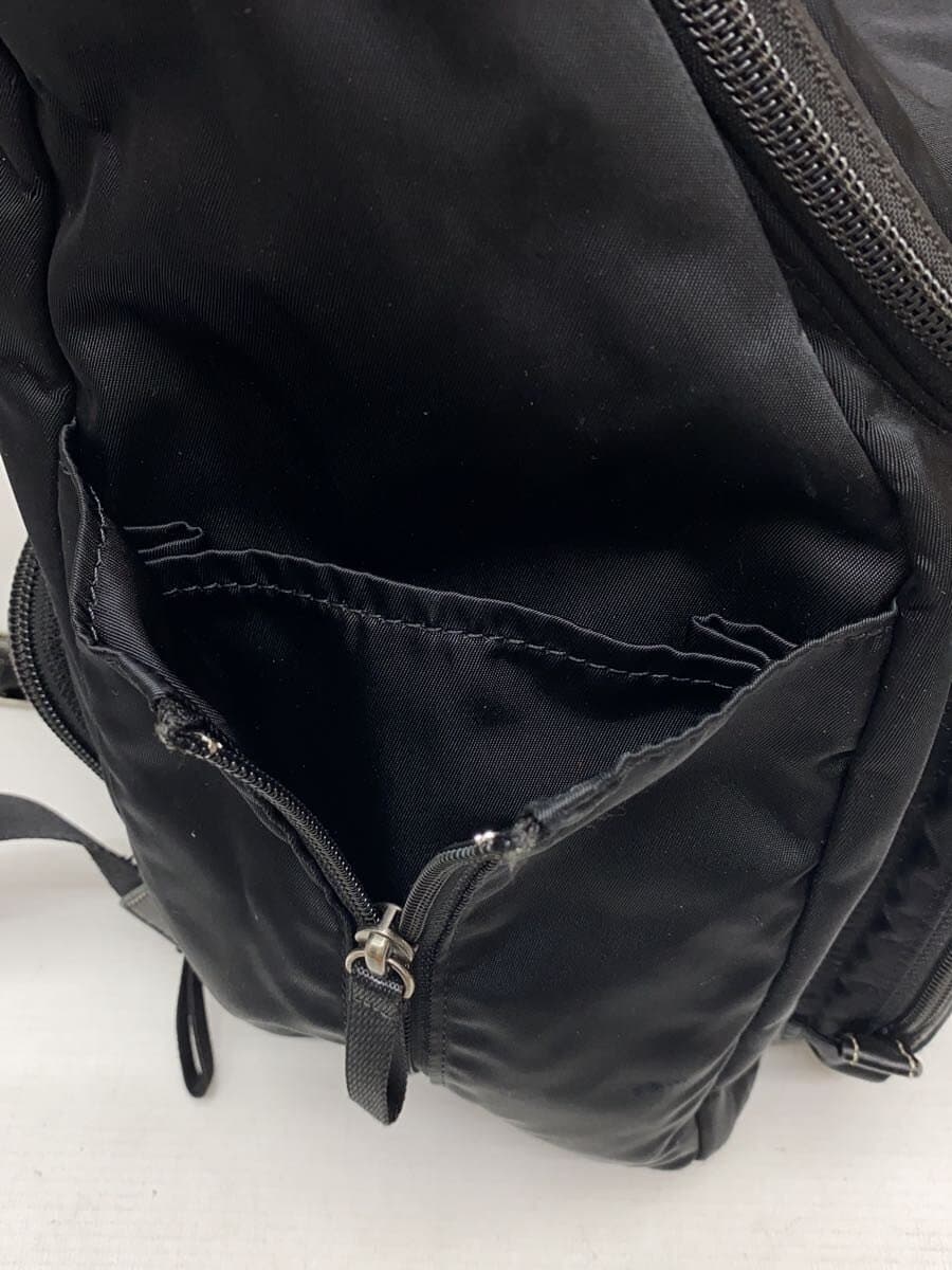 PORTER backpack -- BLK plain 8