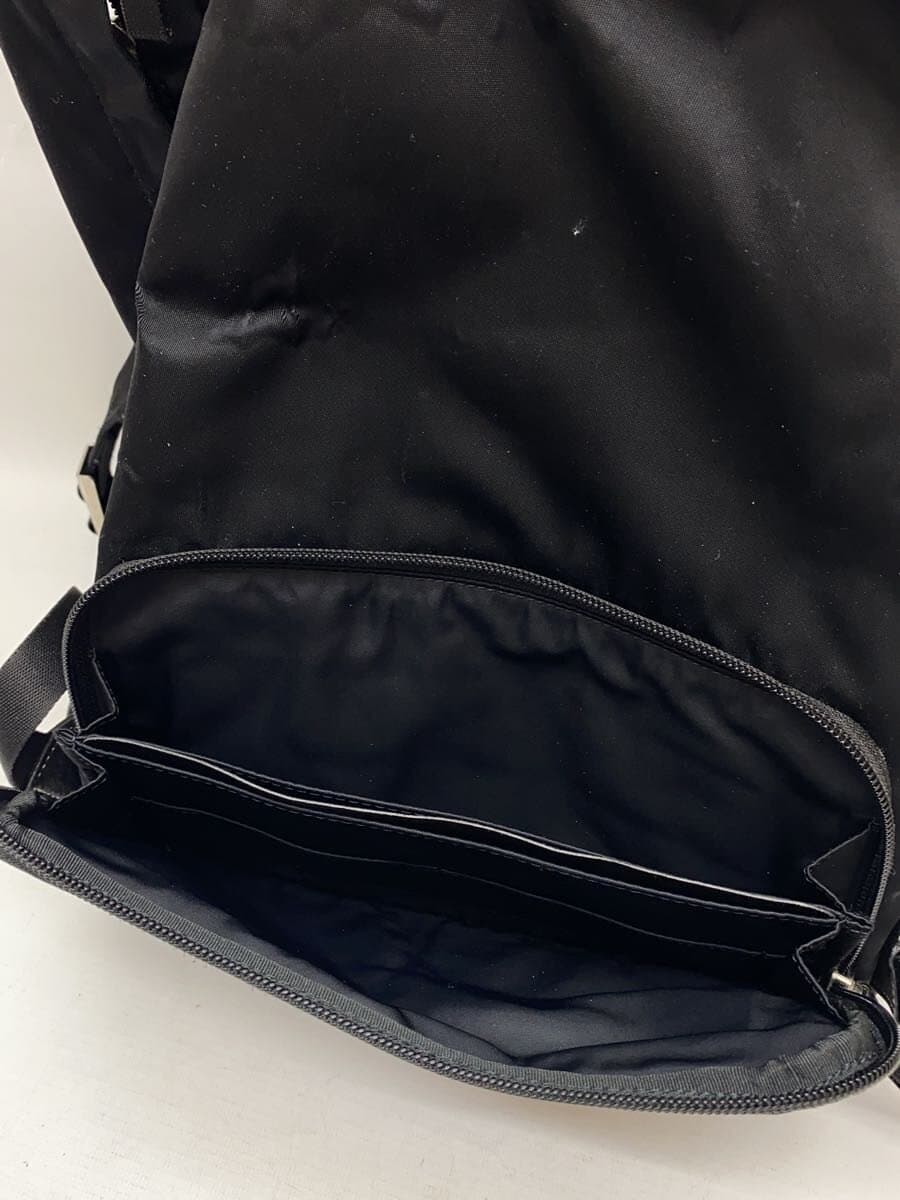 PORTER backpack -- BLK plain 9