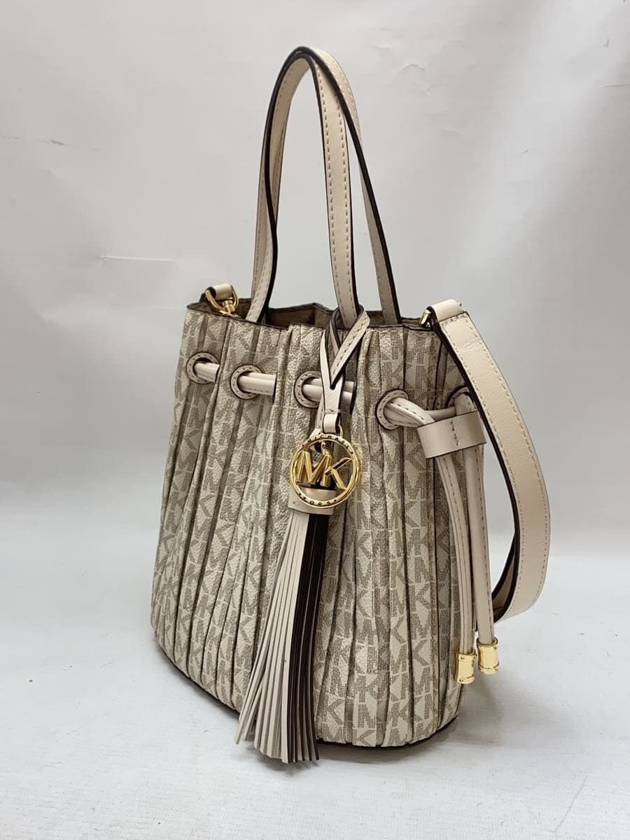 MICHAEL KORS Shoulder Bag PVC CRM Allover Pattern 30F1G9WT0V 2