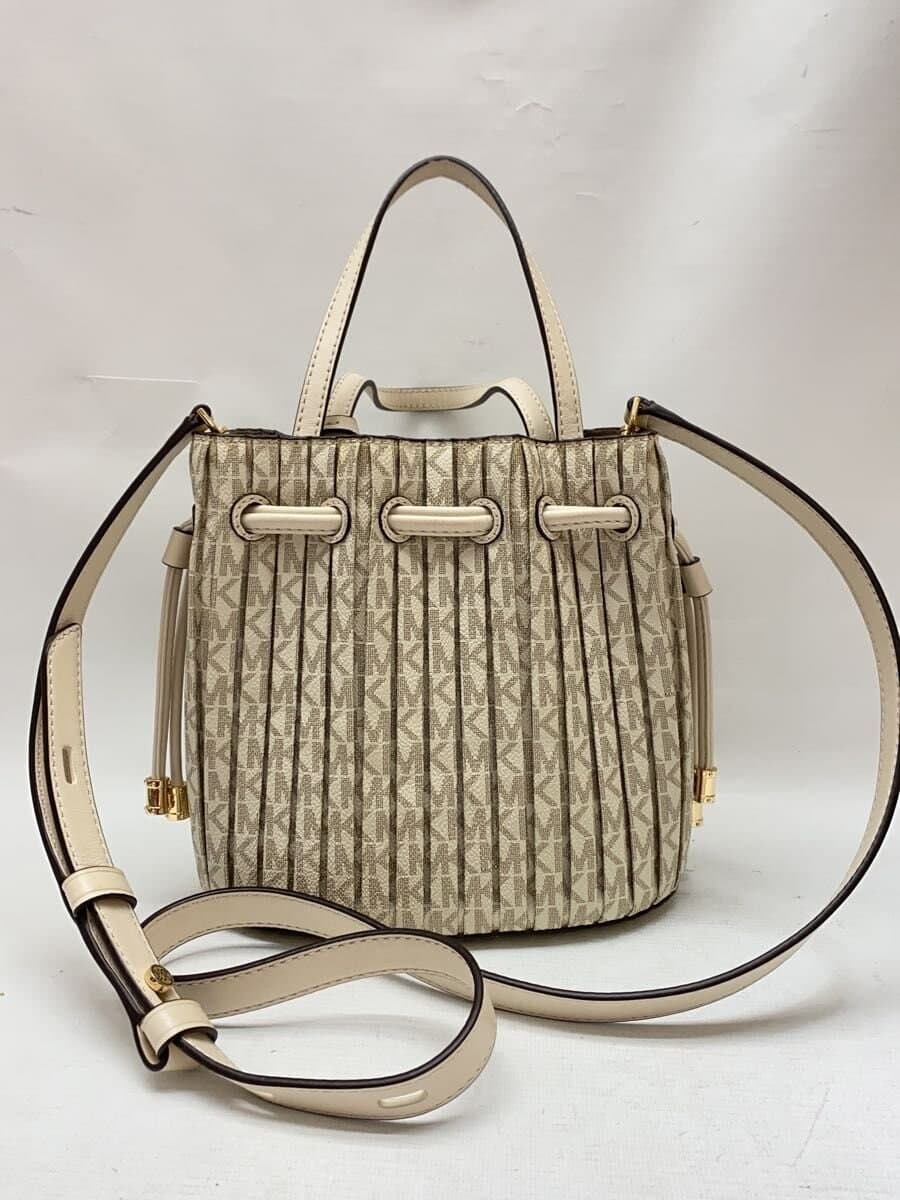 MICHAEL KORS Shoulder Bag PVC CRM Allover Pattern 30F1G9WT0V 3