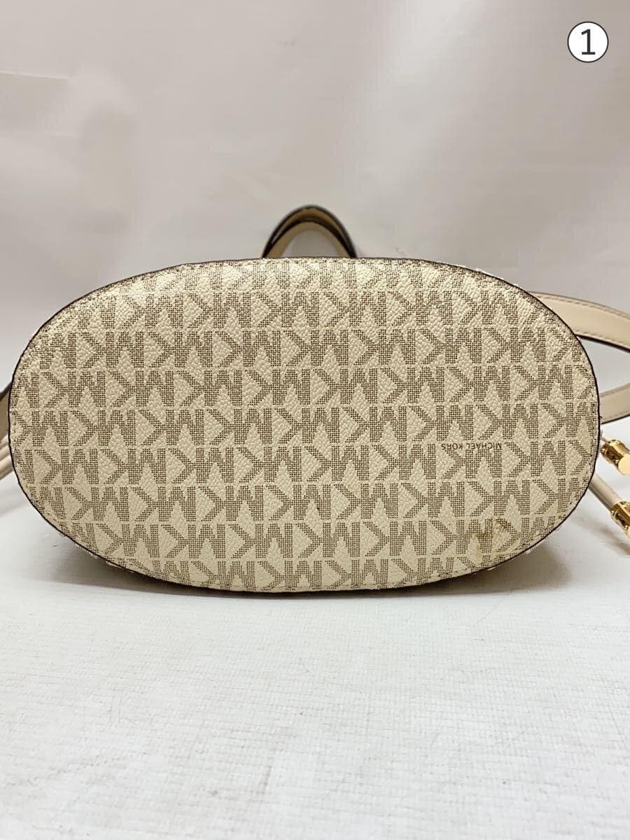 MICHAEL KORS Shoulder Bag PVC CRM Allover Pattern 30F1G9WT0V 4