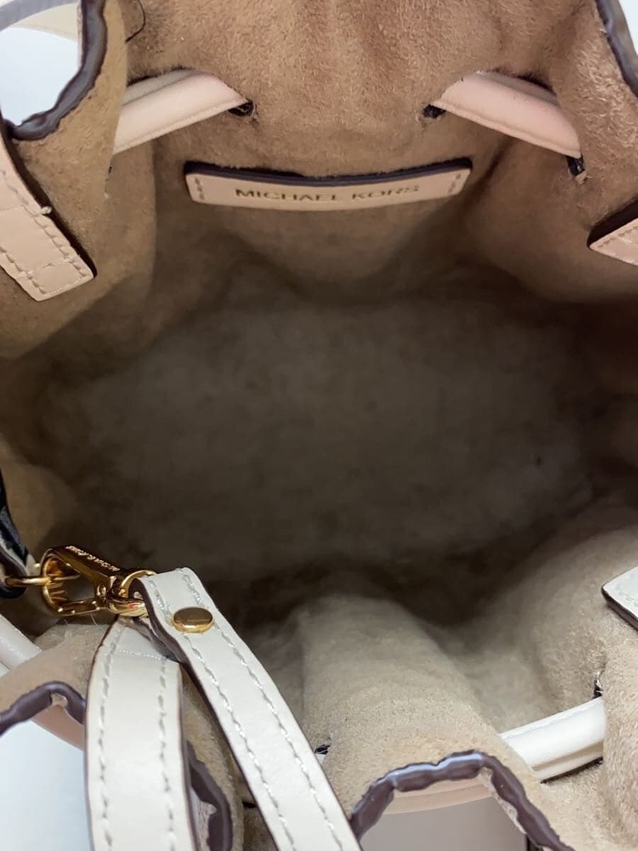 MICHAEL KORS Shoulder Bag PVC CRM Allover Pattern 30F1G9WT0V 6