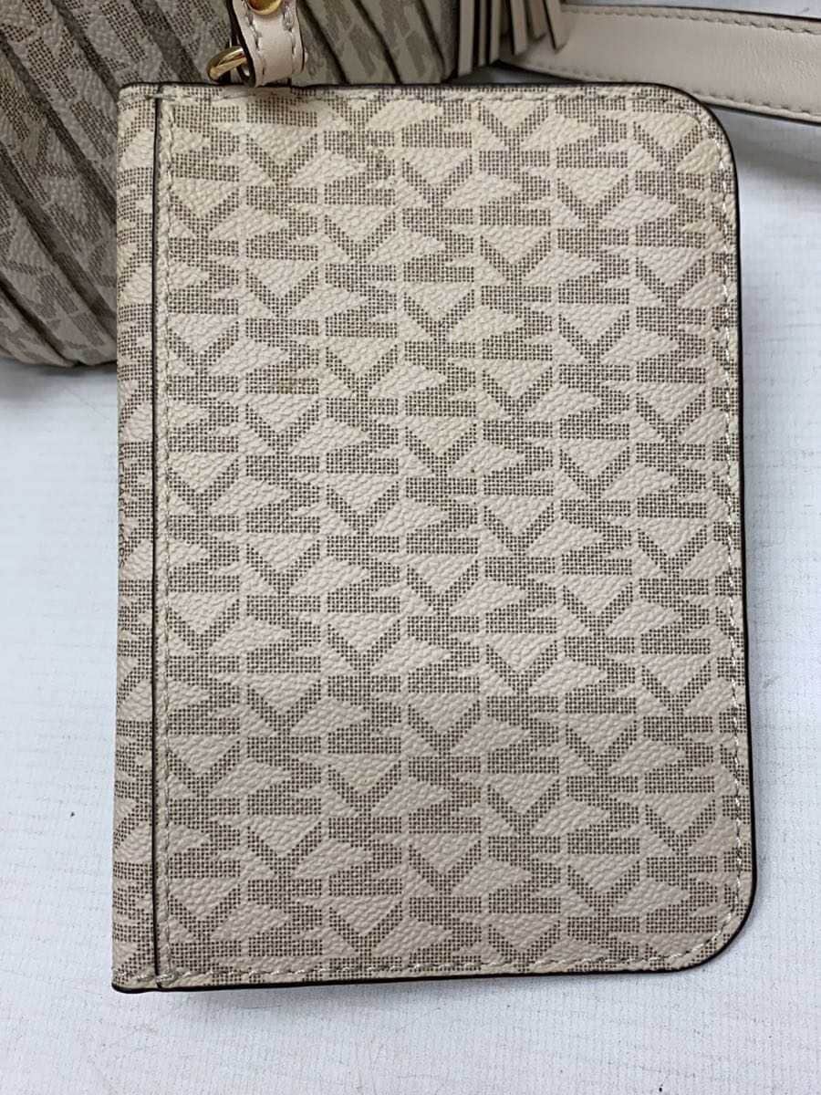 MICHAEL KORS Shoulder Bag PVC CRM Allover Pattern 30F1G9WT0V 8