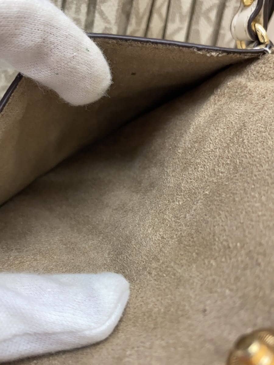 MICHAEL KORS Shoulder Bag PVC CRM Allover Pattern 30F1G9WT0V 9