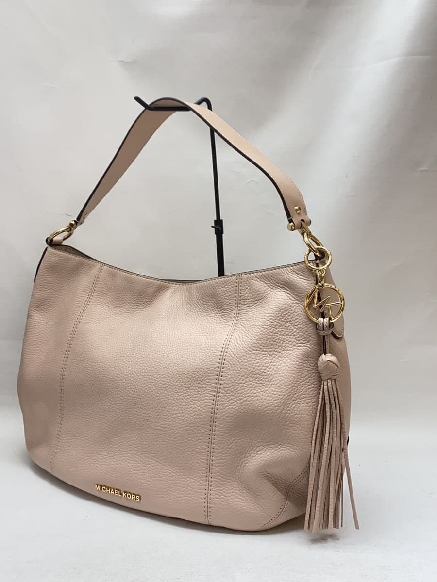 MICHAEL KORS Shoulder Bag Leather PNK Solid 30T0GOKH3L 2