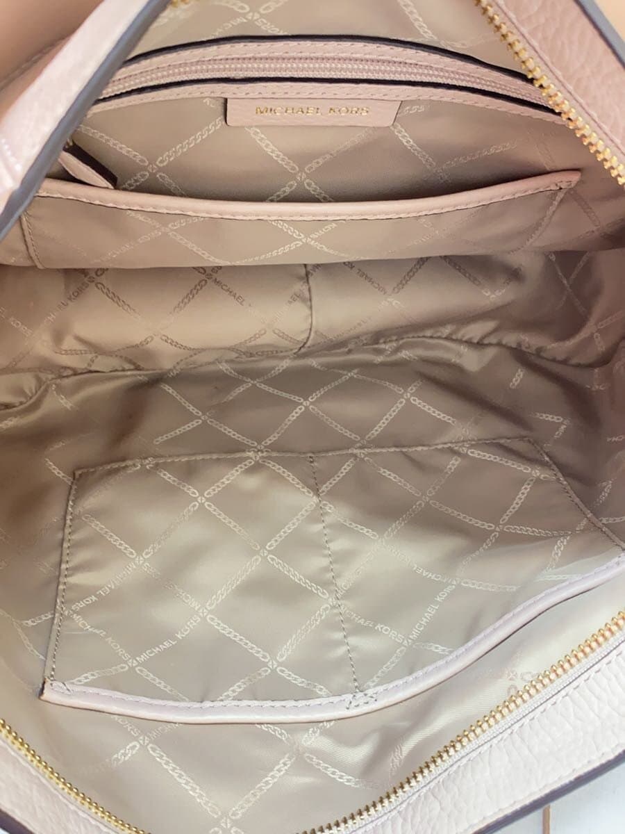 MICHAEL KORS Shoulder Bag Leather PNK Solid 30T0GOKH3L 6