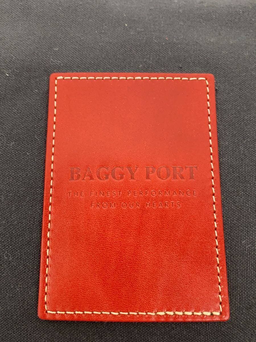 BAGGY PORT Shoulder Bag BLK 5