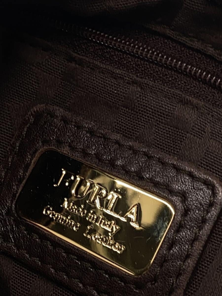 FURLA Shoulder Bag BRW Solid 5