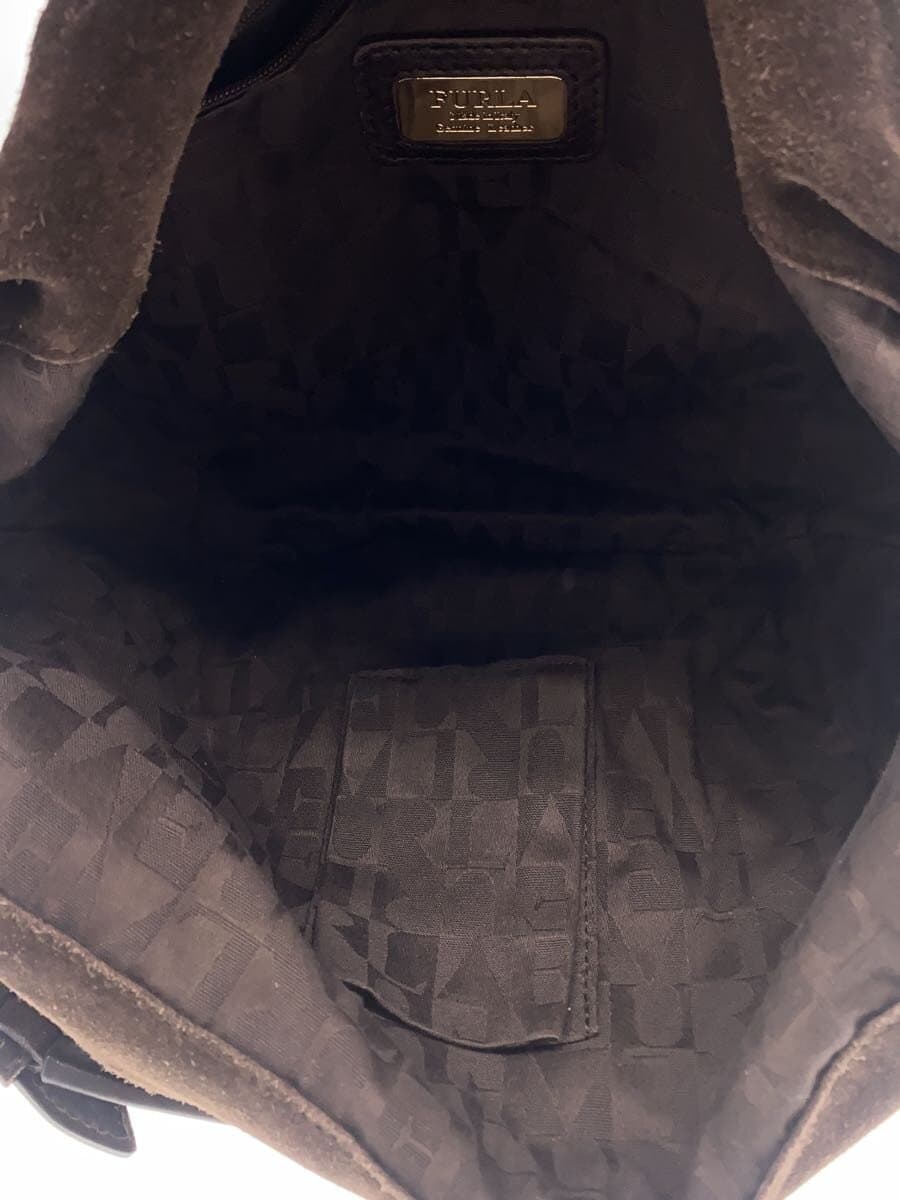 FURLA Shoulder Bag BRW Solid 6