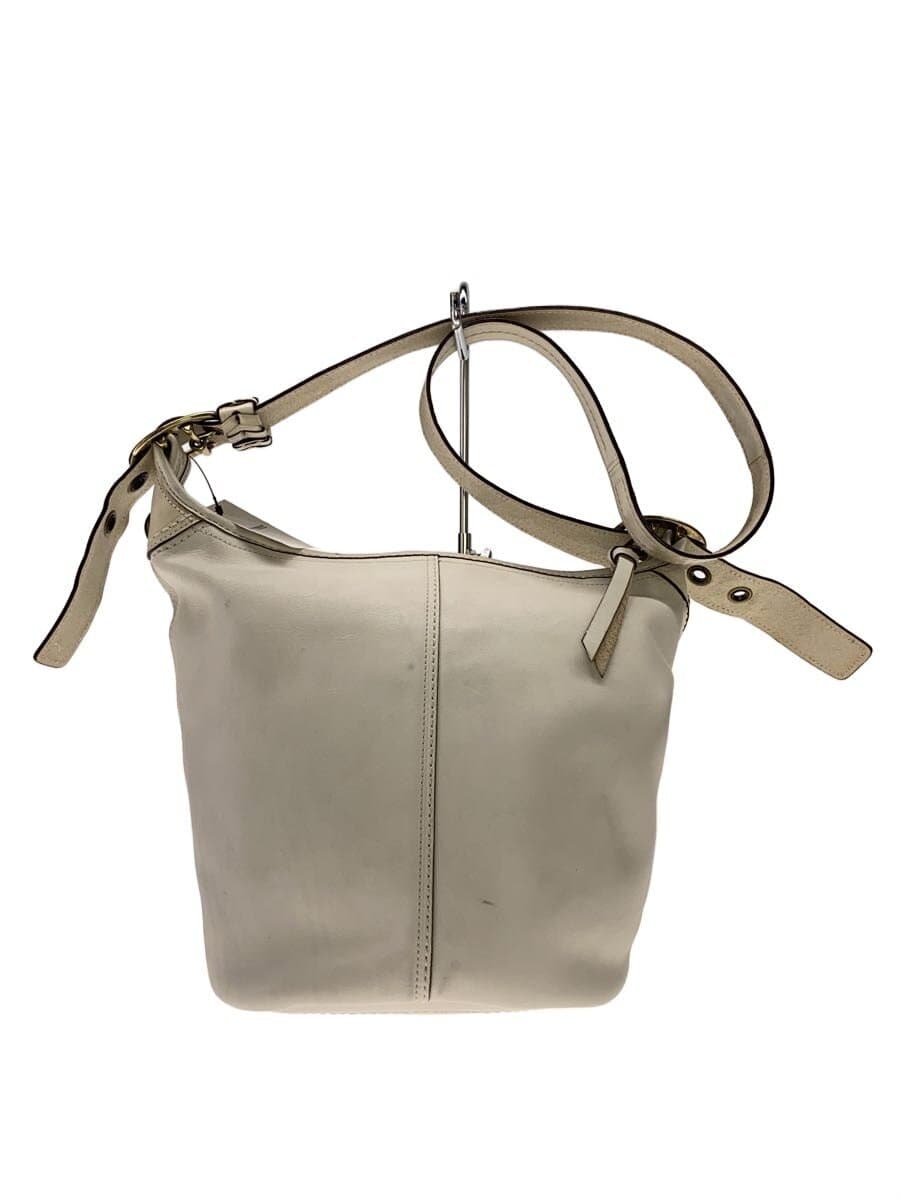 COACH Shoulder Bag_Legacy _Ivory Leather