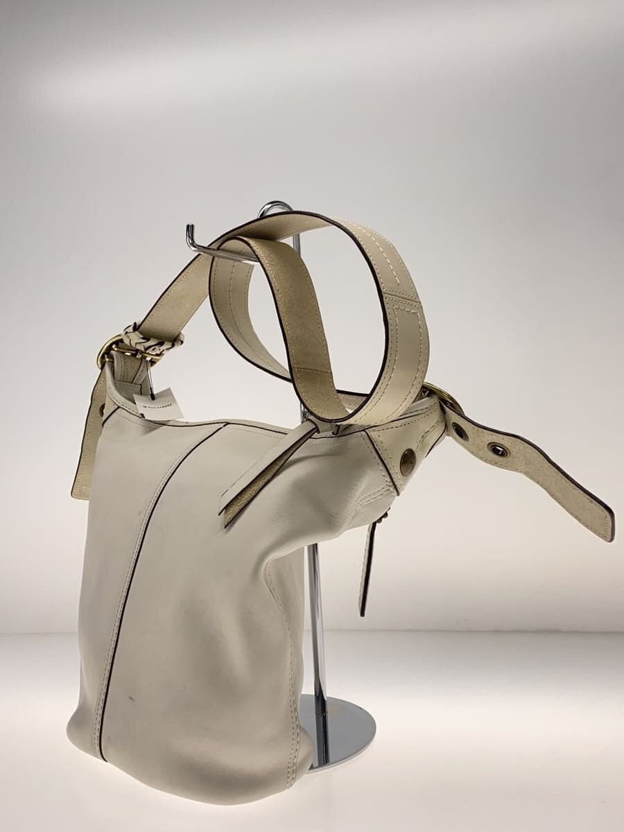 COACH Shoulder Bag_Legacy _Ivory Leather 2