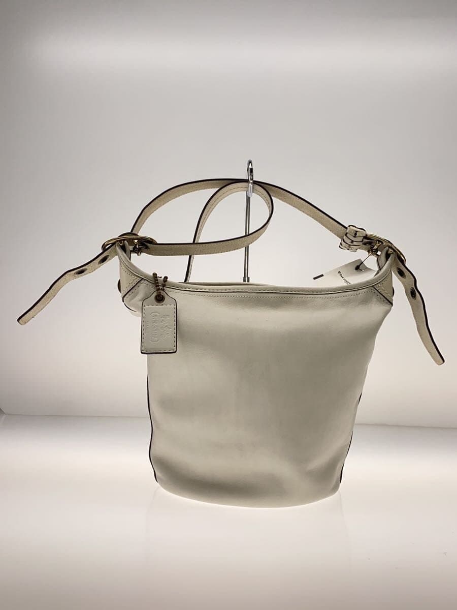 COACH Shoulder Bag_Legacy _Ivory Leather 3