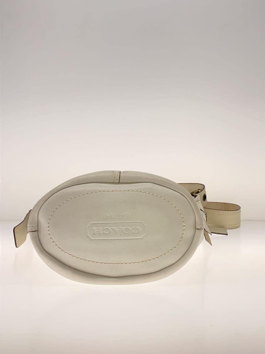 COACH Shoulder Bag_Legacy _Ivory Leather 4