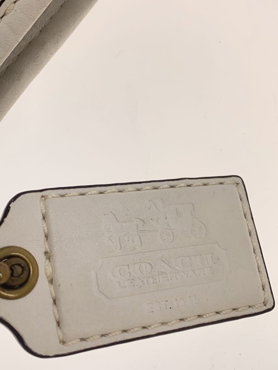 COACH Shoulder Bag_Legacy _Ivory Leather 5