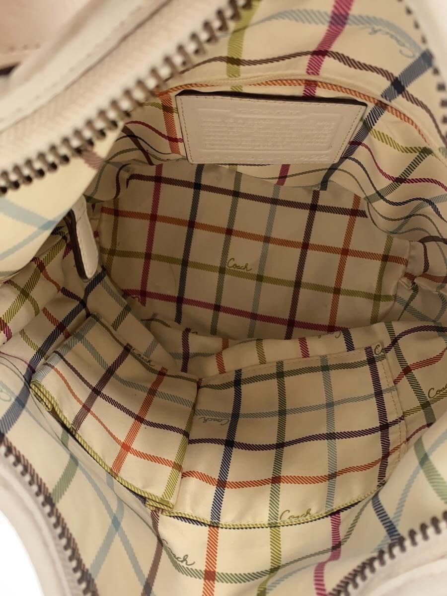 COACH Shoulder Bag_Legacy _Ivory Leather 6