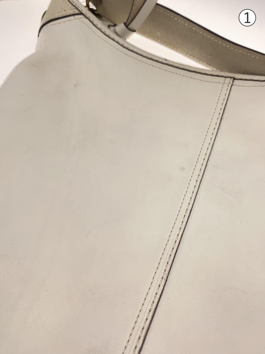 COACH Shoulder Bag_Legacy _Ivory Leather 7