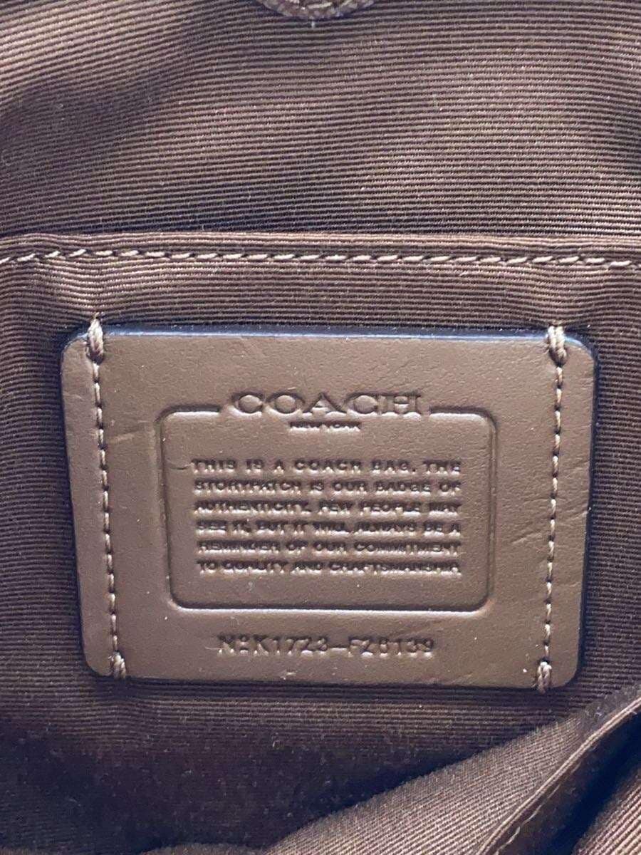 COACH Mini Brooke Carryall_Signature_Beige PVC All Over Pattern 5