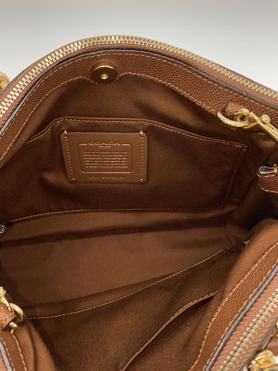 COACH Mini Brooke Carryall_Signature_Beige PVC All Over Pattern 6