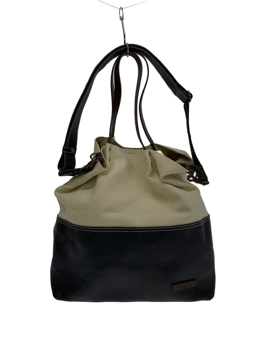 REGAL Tote Bag Leather NVY