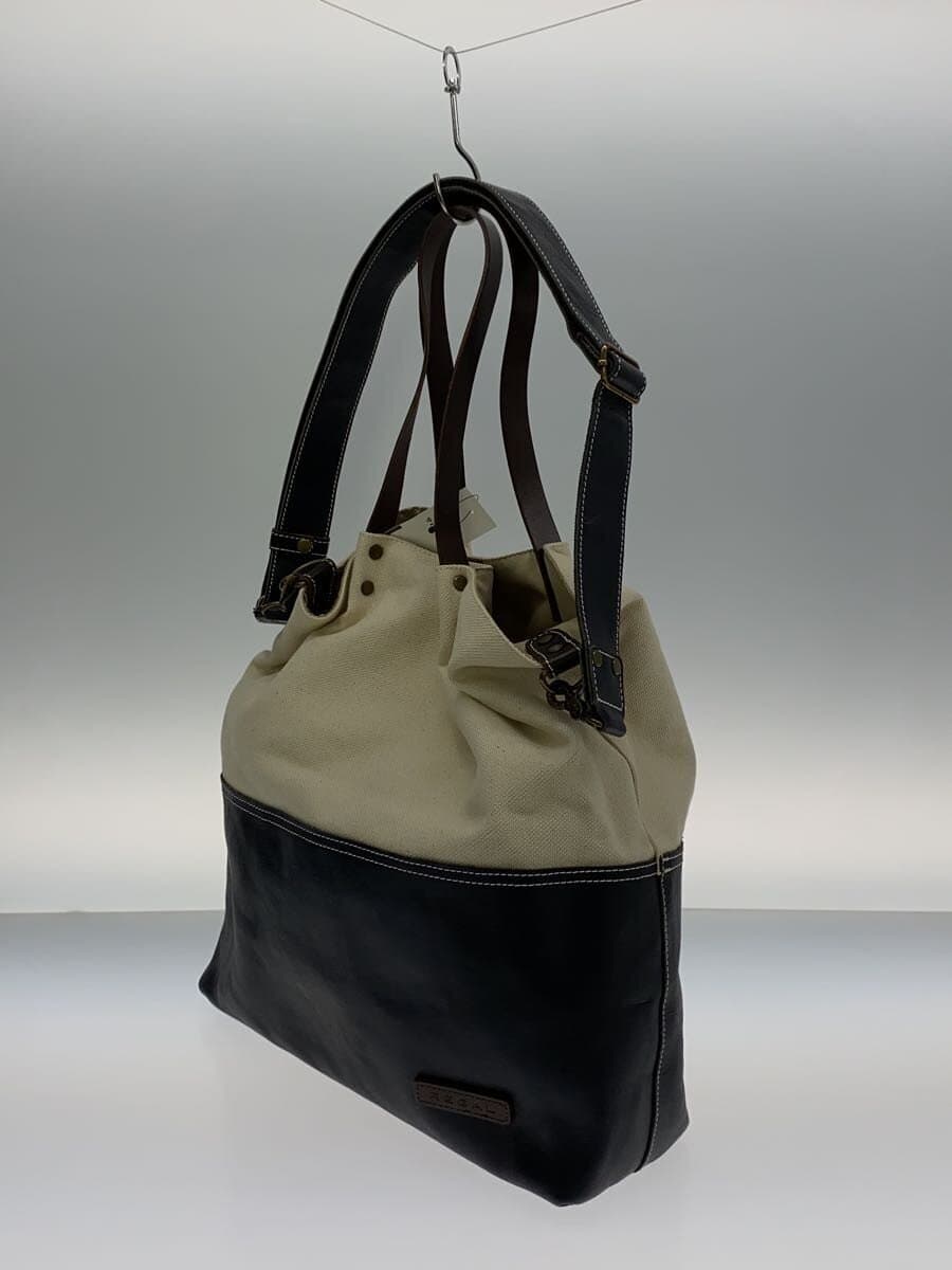 REGAL Tote Bag Leather NVY 2