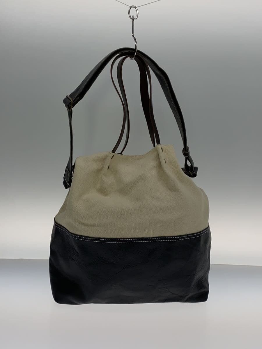 REGAL Tote Bag Leather NVY 3