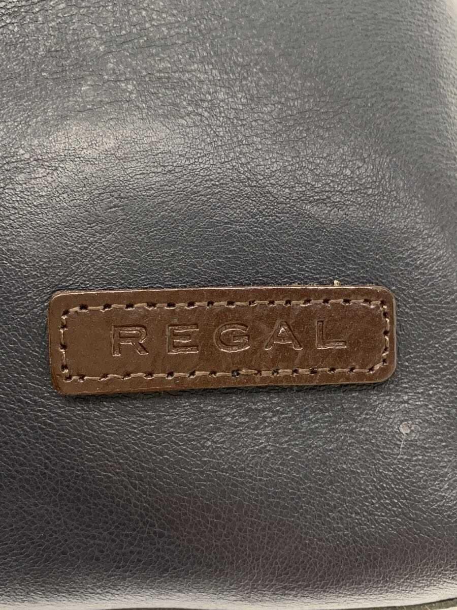 REGAL Tote Bag Leather NVY 5