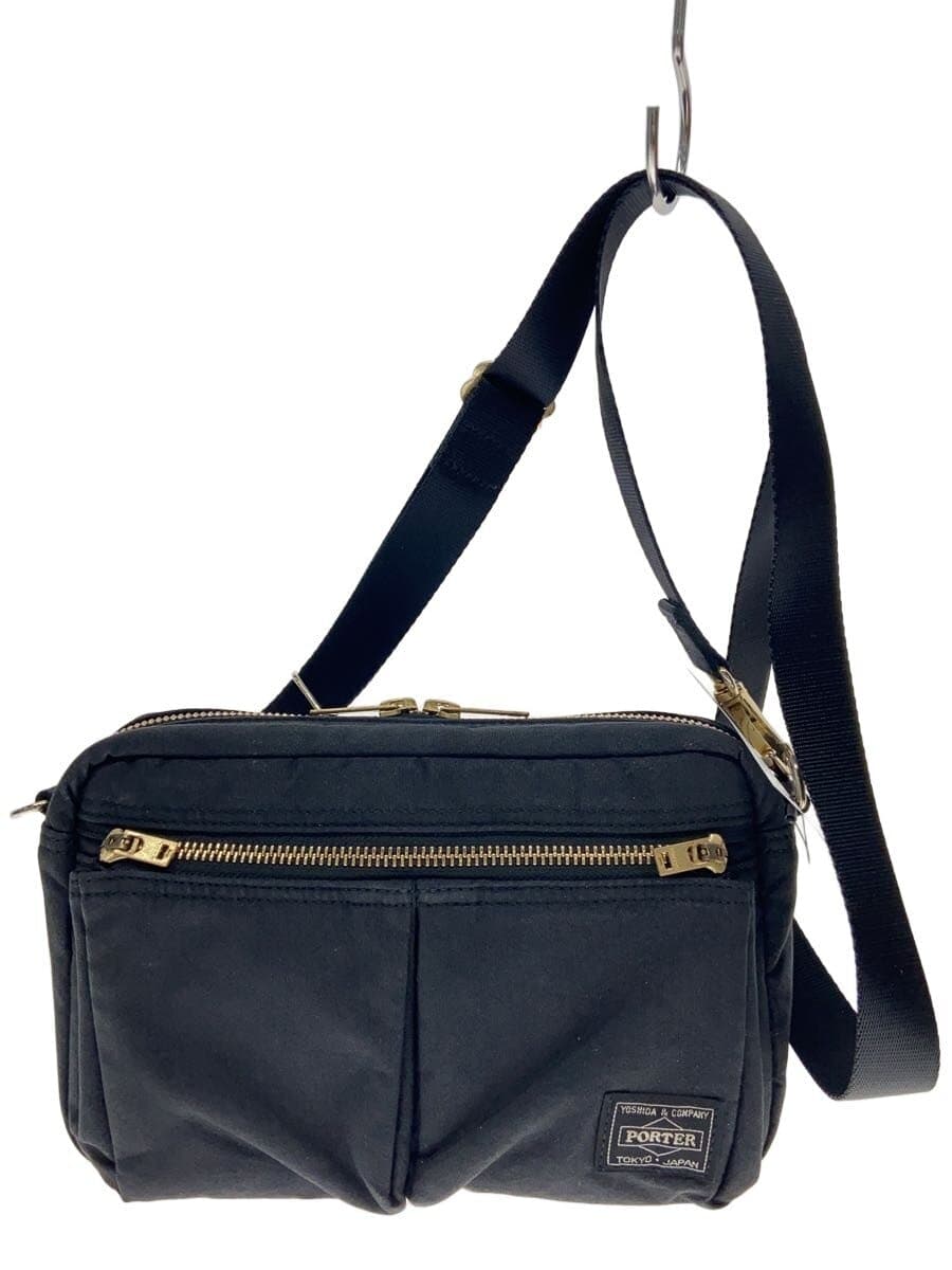 PORTER shoulder bag -- BLK