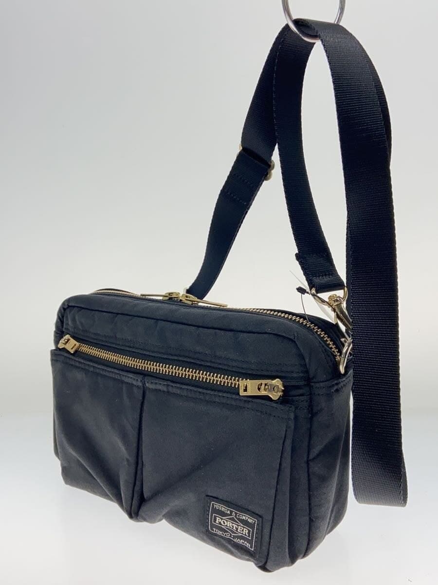 PORTER shoulder bag -- BLK 2