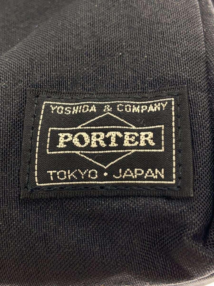 PORTER shoulder bag -- BLK 5