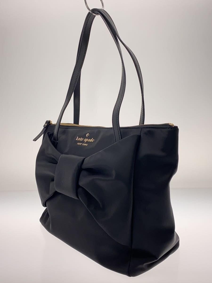kate spade new york handbag nylon BLK solid color 2