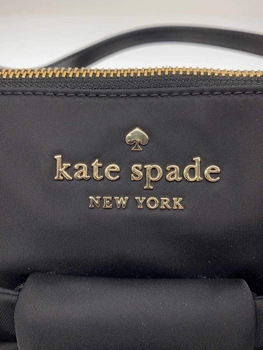 kate spade new york handbag nylon BLK solid color 5
