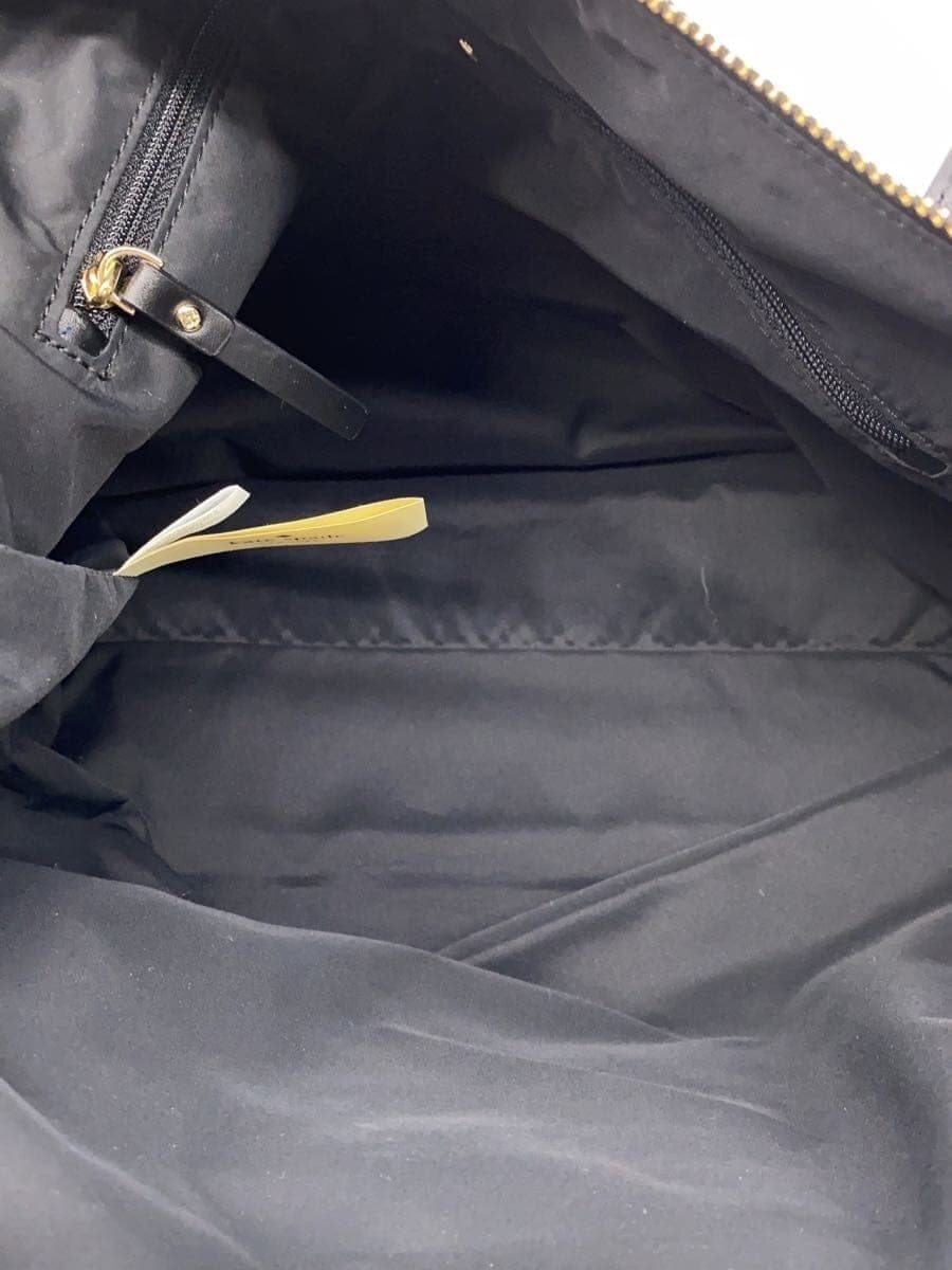kate spade new york handbag nylon BLK solid color 6