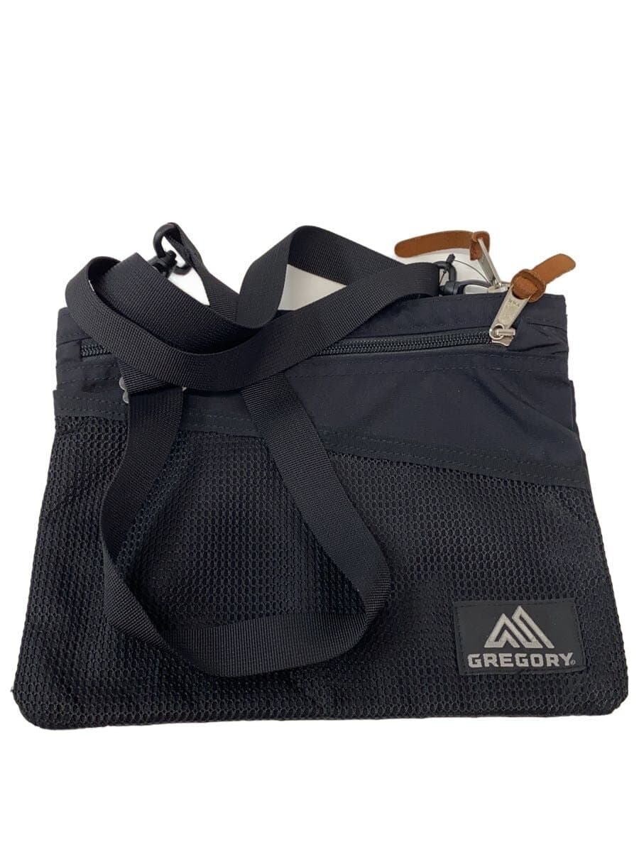 GREGORY Classic Sacoche Shoulder Bag Nylon BLK 1910