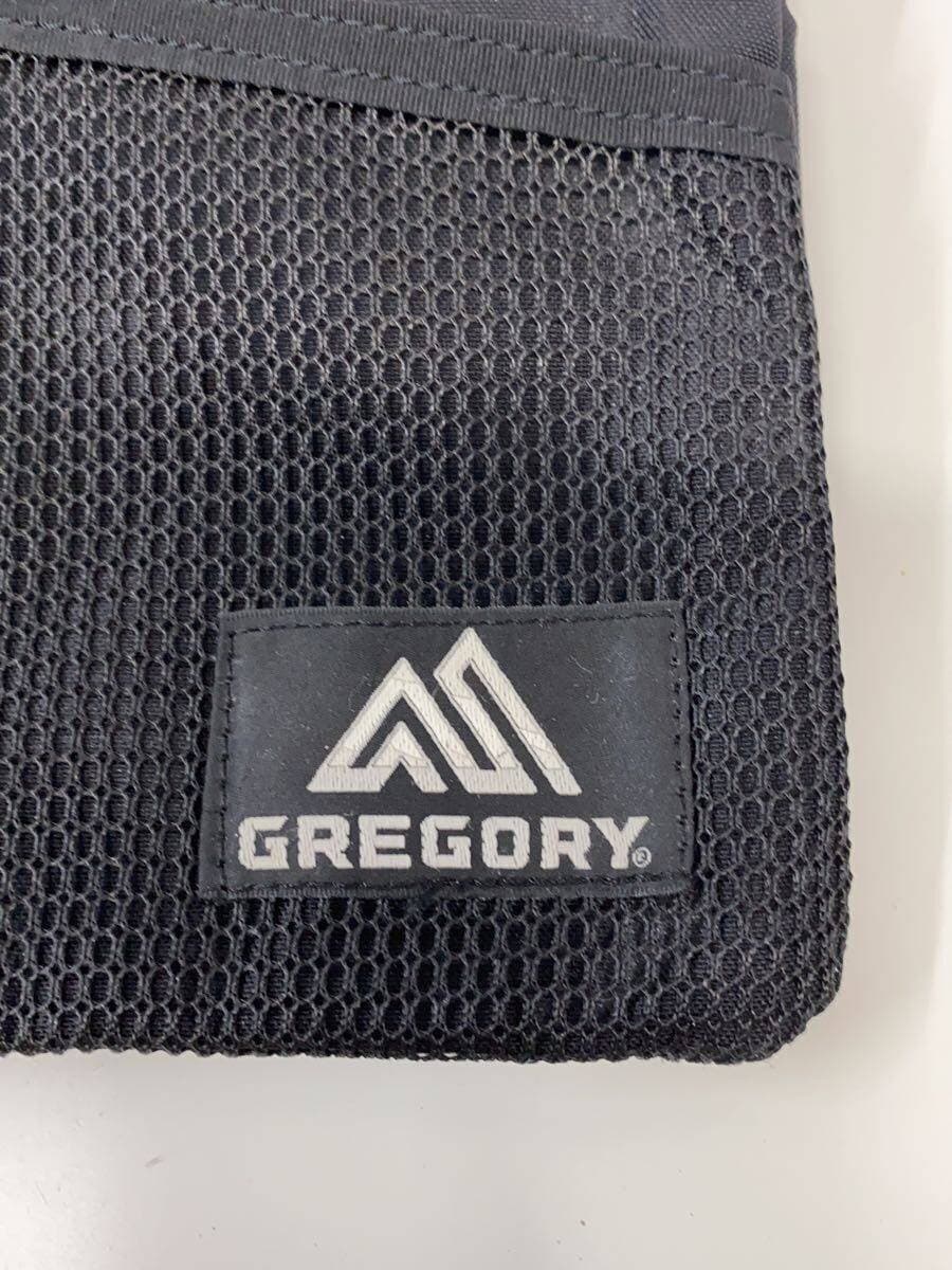 GREGORY Classic Sacoche Shoulder Bag Nylon BLK 1910 3