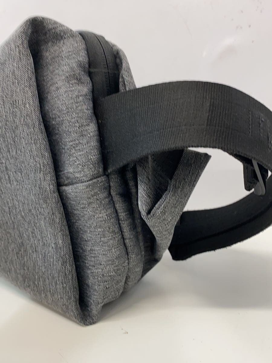 COTE&CIEL Isarau Eco Yarn Shoulder Bag GRY 2