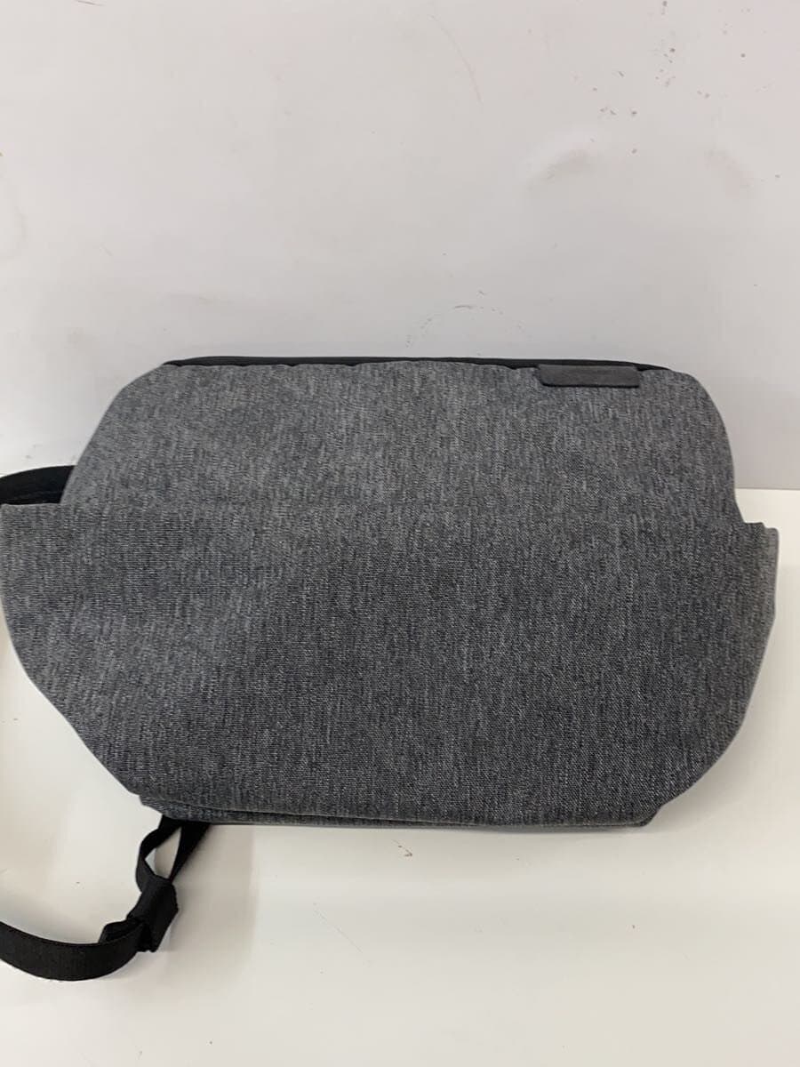 COTE&CIEL Isarau Eco Yarn Shoulder Bag GRY 3