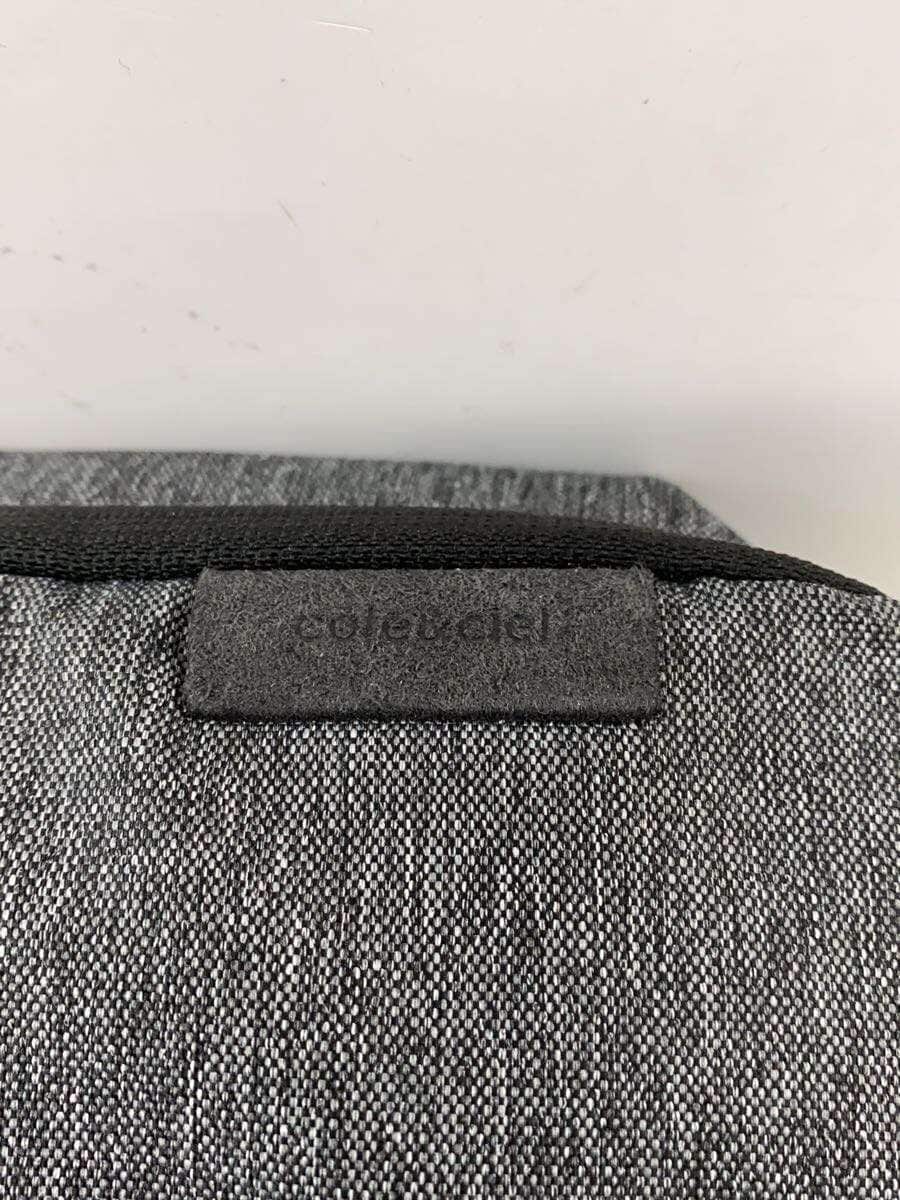 COTE&CIEL Isarau Eco Yarn Shoulder Bag GRY 4