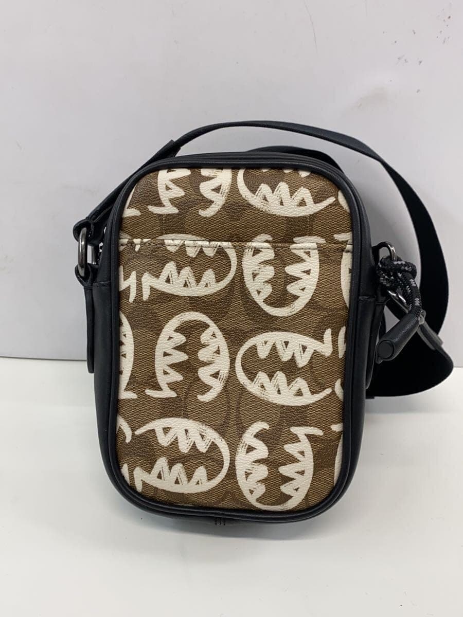 COAC Hx Guang Yu Signature Crossbody Bag BLK All Over Pattern 3