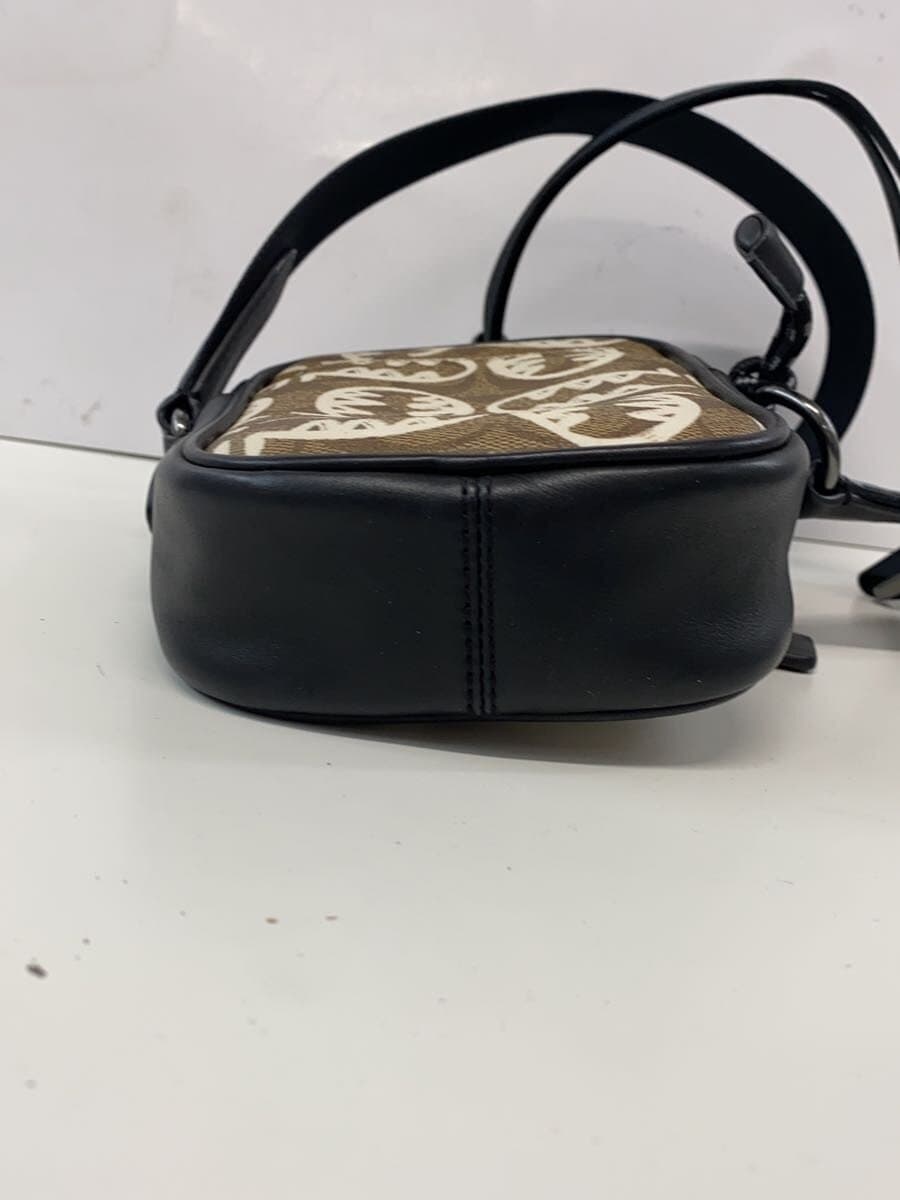COAC Hx Guang Yu Signature Crossbody Bag BLK All Over Pattern 4