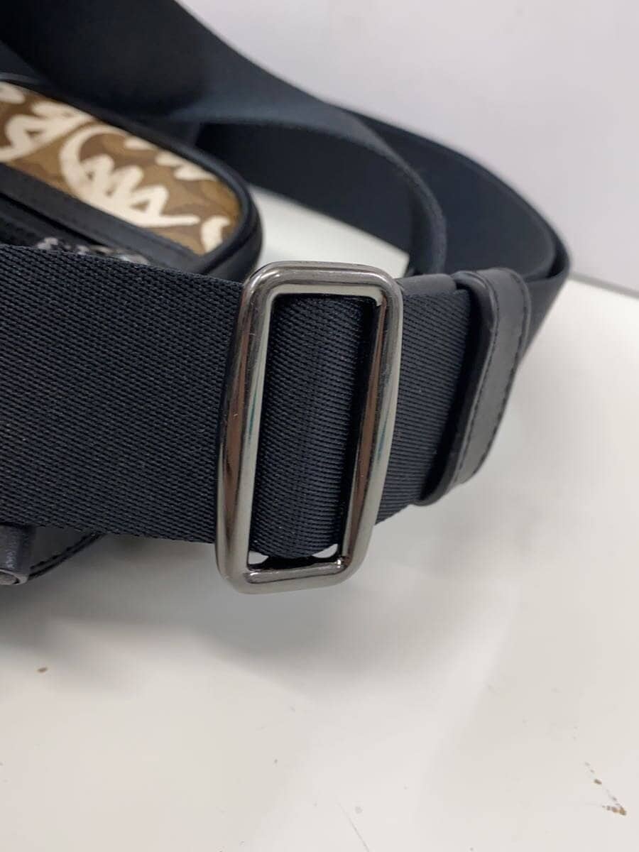 COAC Hx Guang Yu Signature Crossbody Bag BLK All Over Pattern 8