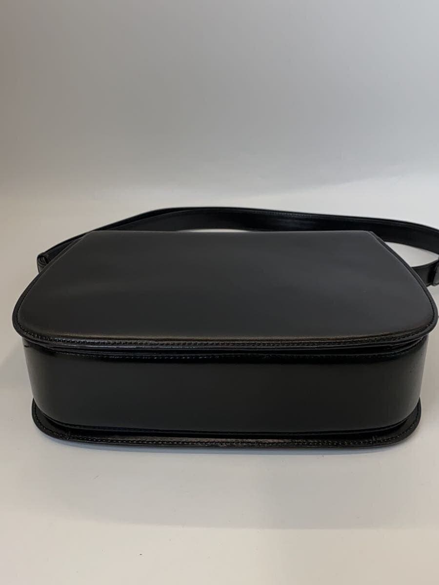 GUCCIOLD GUCCI Shoulder Bag Leather BLK 4